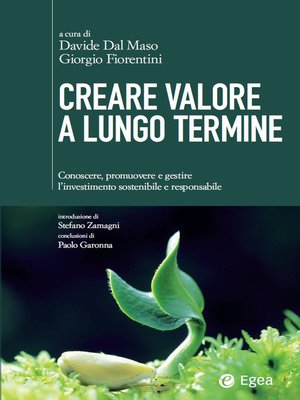 cover image of Creare valore a lungo termine